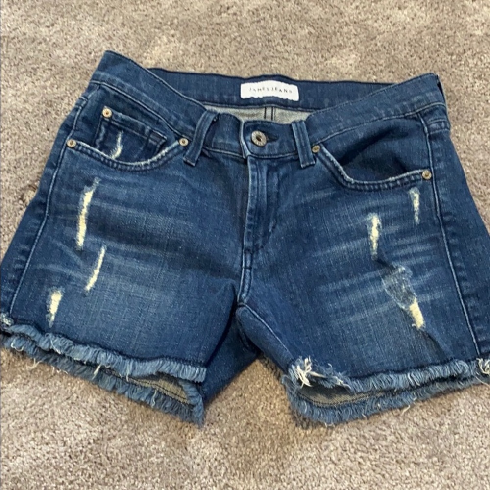James jeans denim shorts